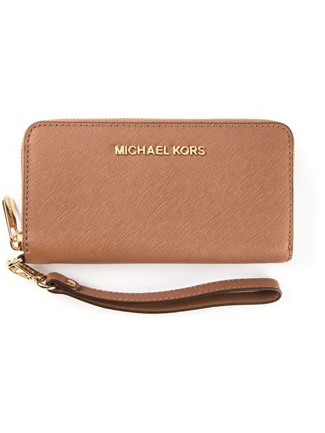 michael kors jet set portemonnaie|michael kors wallet.